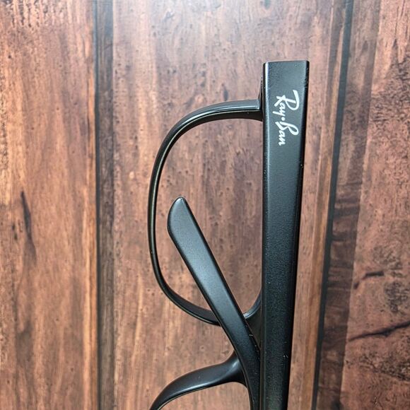 Ray-Ban RB2027 Men's Black Frame Eyeglasses Made in Italy 54mm FRAMES ONLY - Picture 8 of 10